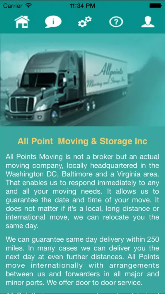 All Points Moving應用截圖