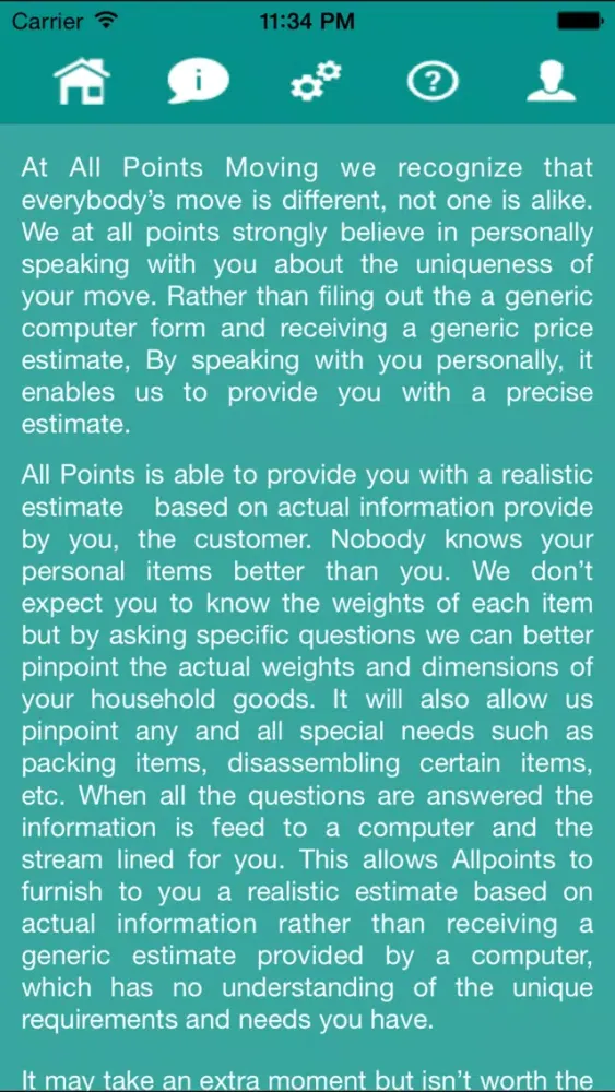 All Points Moving應用截圖