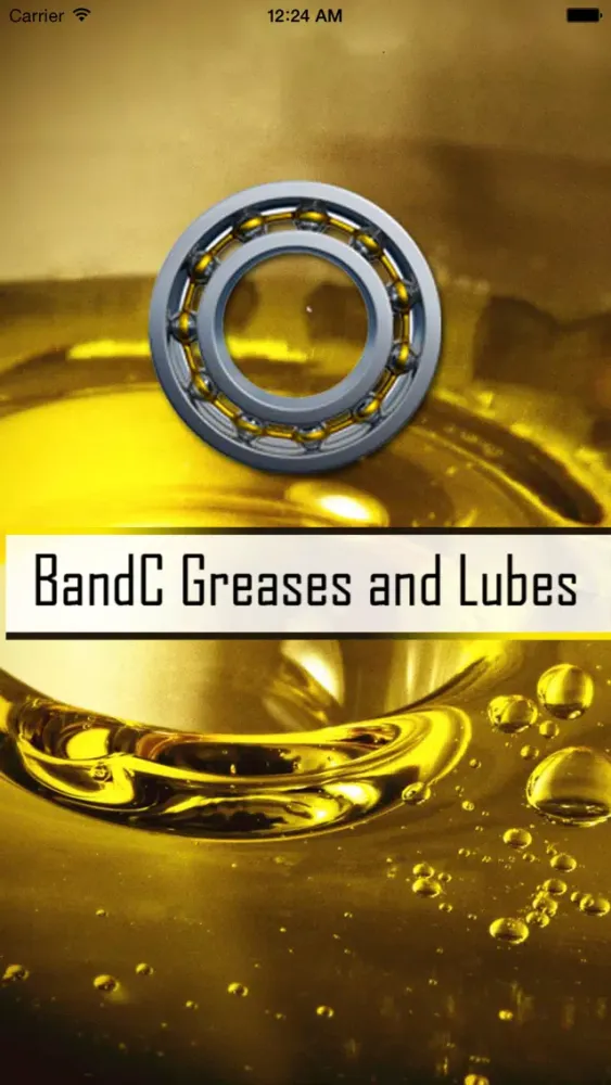 ภาพหน้าจอของ B and C Greases and Lubes