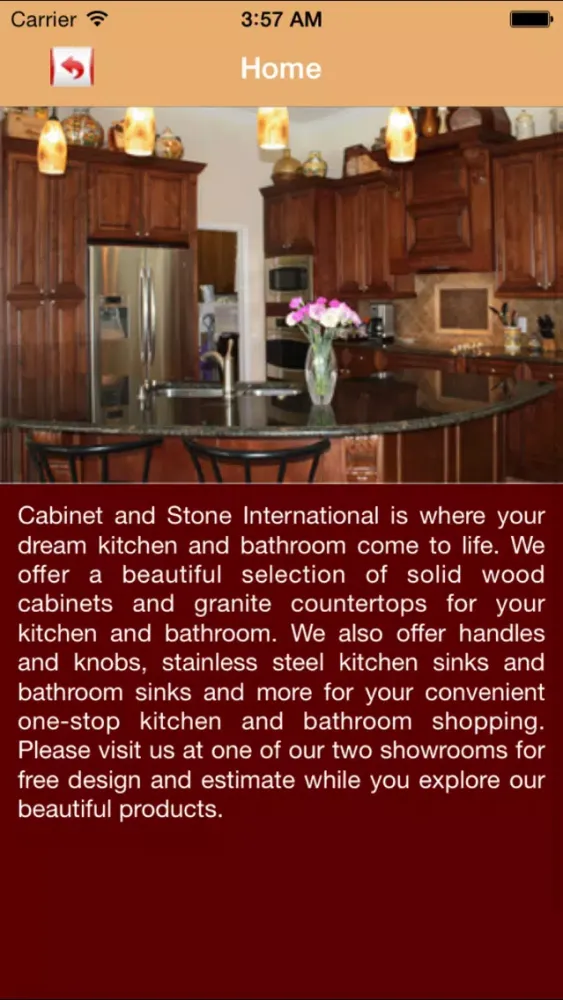 Cabinet & Stone Intl Screenshots