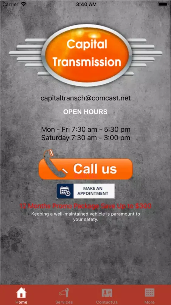 Capital Transmission سکرین شاٹس