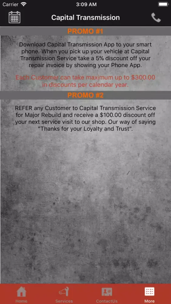 Capital Transmission سکرین شاٹس