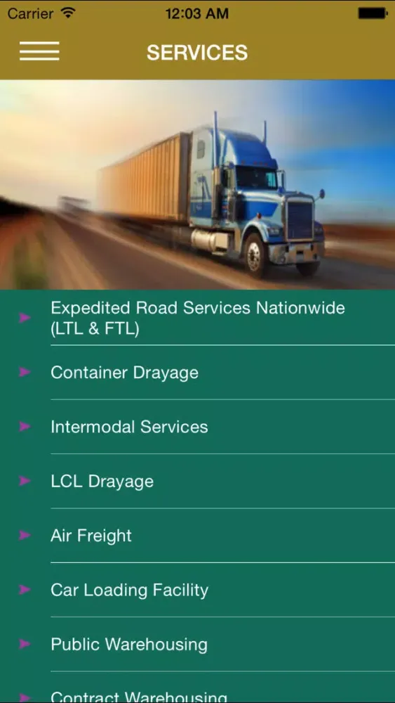 تصاویر Reliable Transport INC