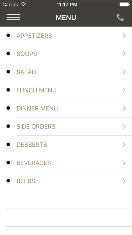 Thai Smile Restaurant Screenshots