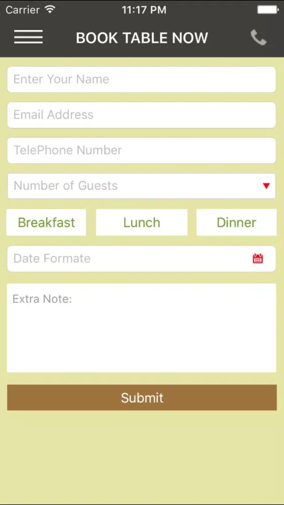 Thai Smile Restaurant Screenshots