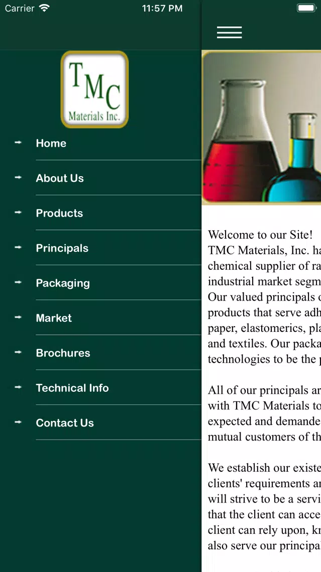 TMCMaterials স্ক্রিনশট