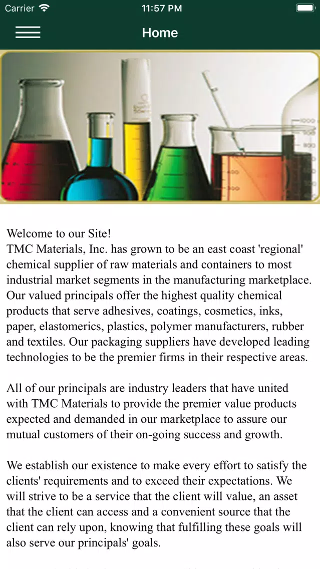 TMCMaterials স্ক্রিনশট