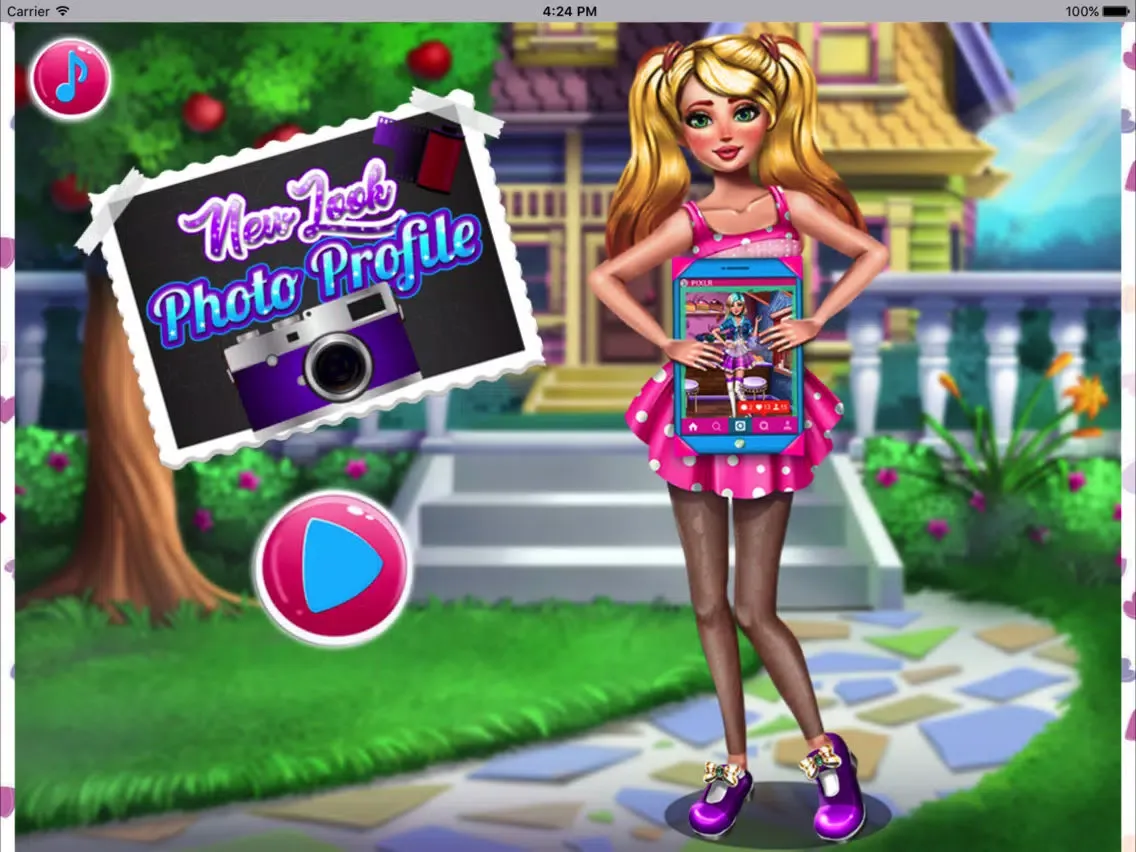 换装拍照体验 - 潮流单机换装游戏 iPad  Screenshots