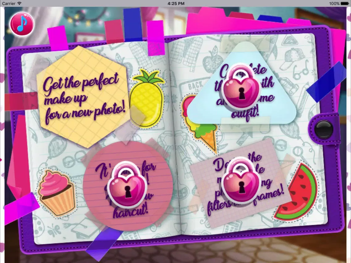 换装拍照体验 - 潮流单机换装游戏 iPad  Screenshots