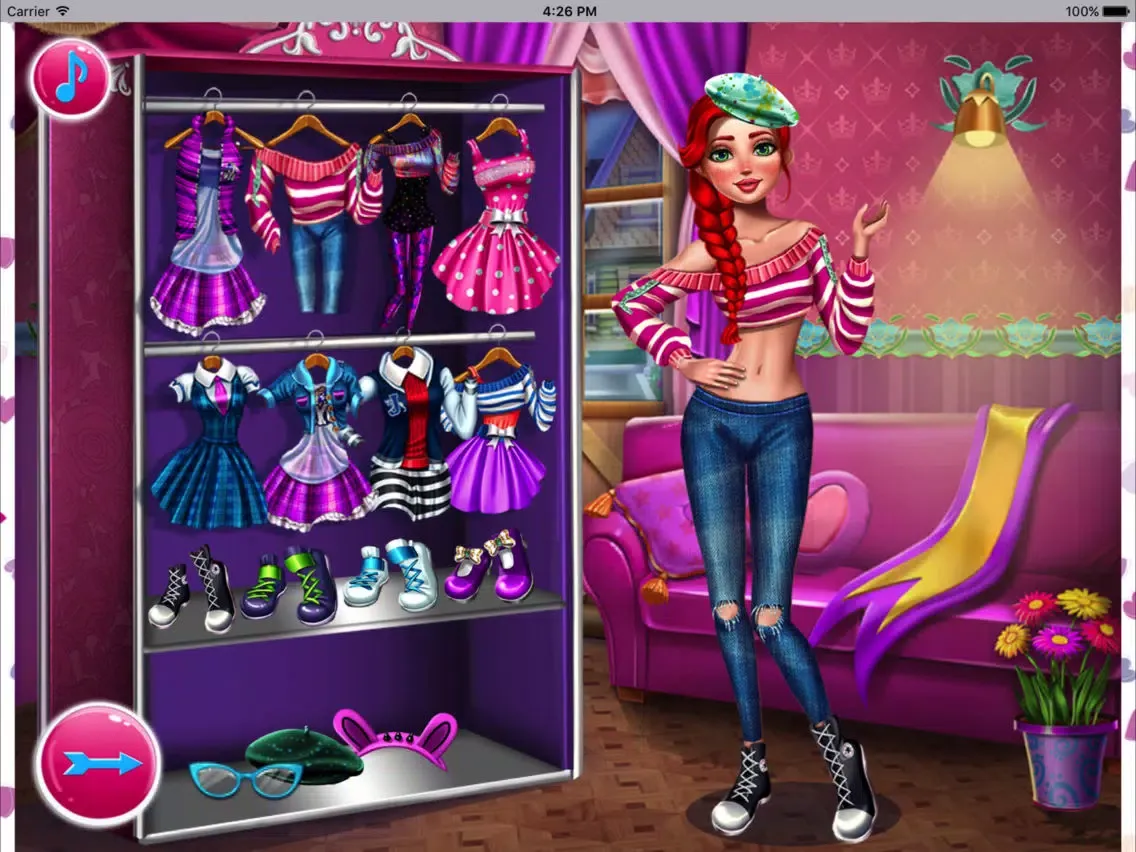 换装拍照体验 - 潮流单机换装游戏 iPad  Screenshots