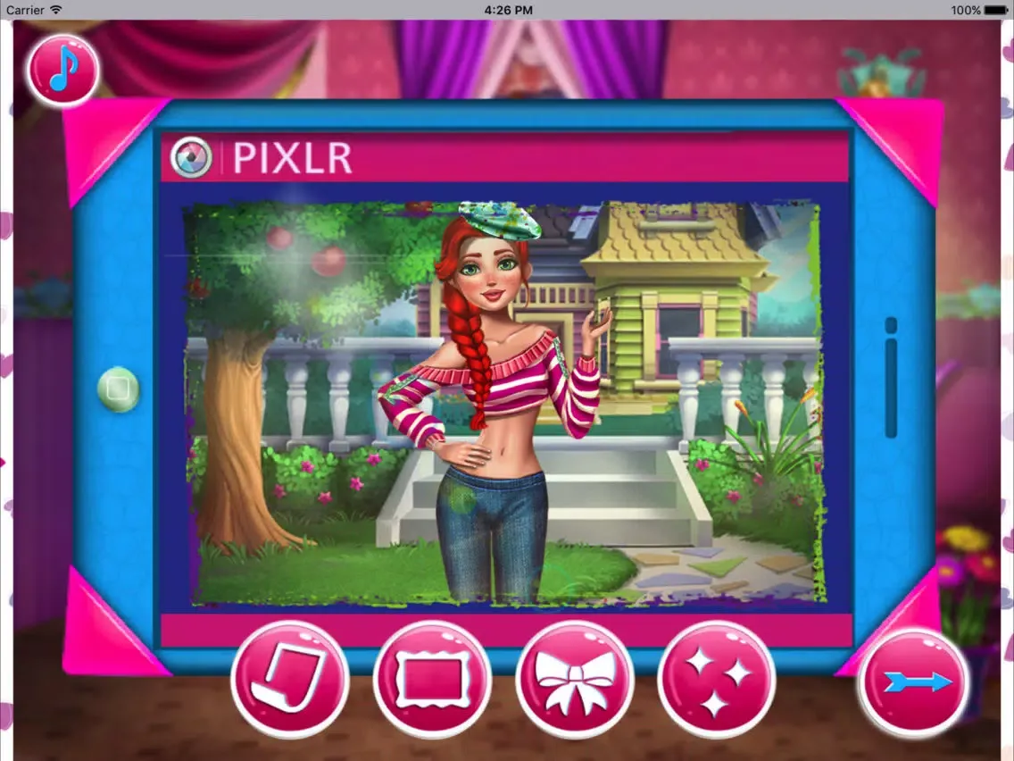 换装拍照体验 - 潮流单机换装游戏 iPad  Screenshots