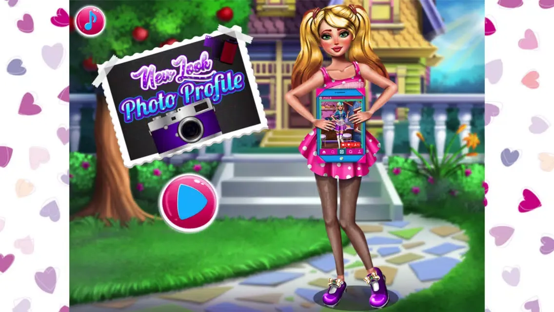 换装拍照体验 - 潮流单机换装游戏 Screenshots