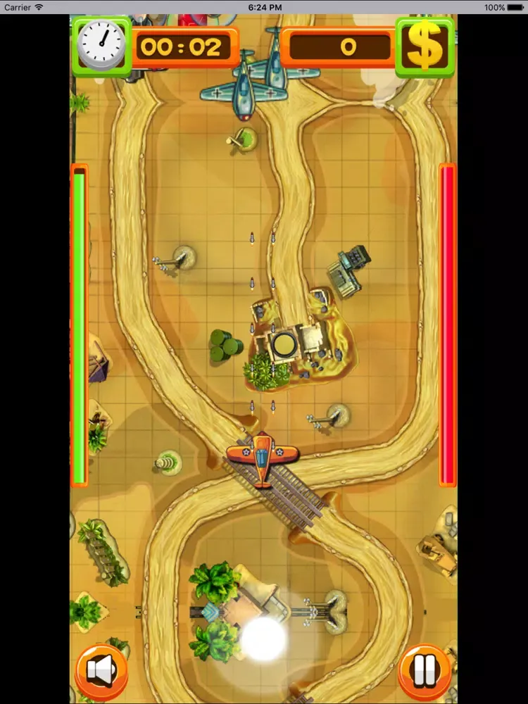空战1941 - 经典飞行射击游戏 iPad  Screenshots