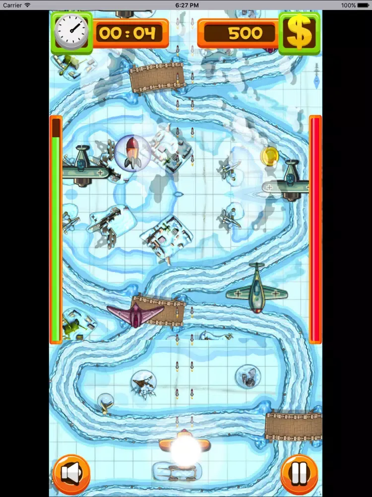 空战1941 - 经典飞行射击游戏 iPad  Screenshots