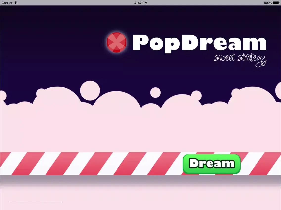 Capturas de pantalla de Pop Dream - Pop matching puzzle games iPad 