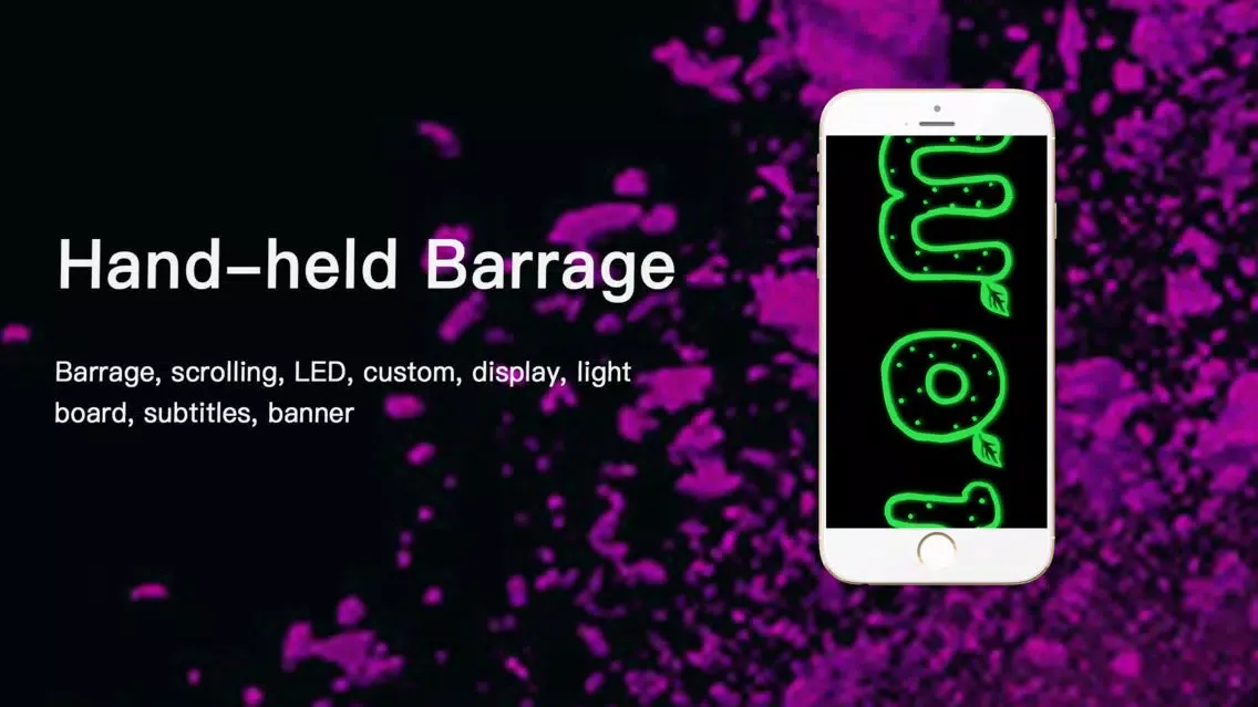 Ảnh chụp màn hình của Hand-held Barrage