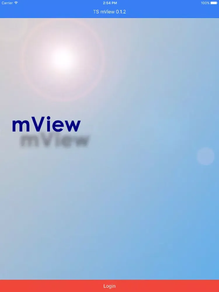 TS mView iPad  स्क्रीनशॉट