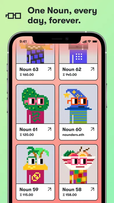 Скриншоты Nouns: explore, create & play