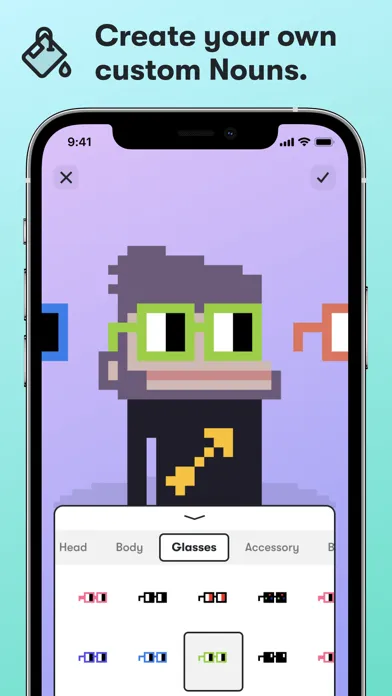 Скриншоты Nouns: explore, create & play