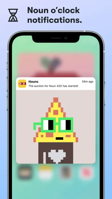 Скриншоты Nouns: explore, create & play
