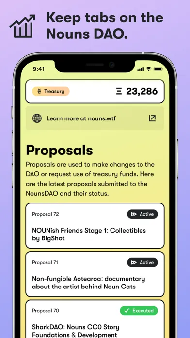 Скриншоты Nouns: explore, create & play