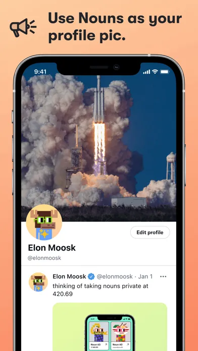 Скриншоты Nouns: explore, create & play