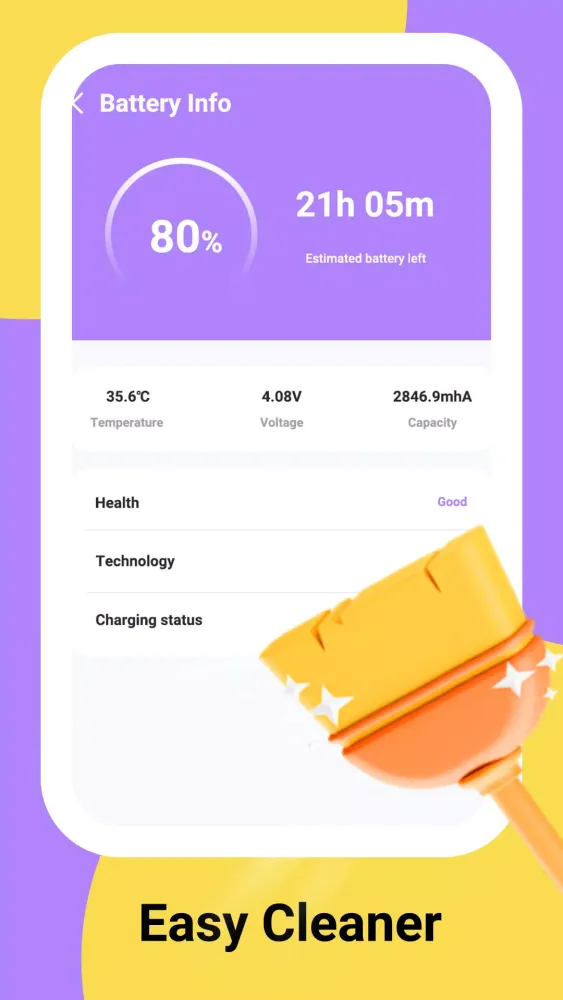 Скриншоты Easy Cleaner
