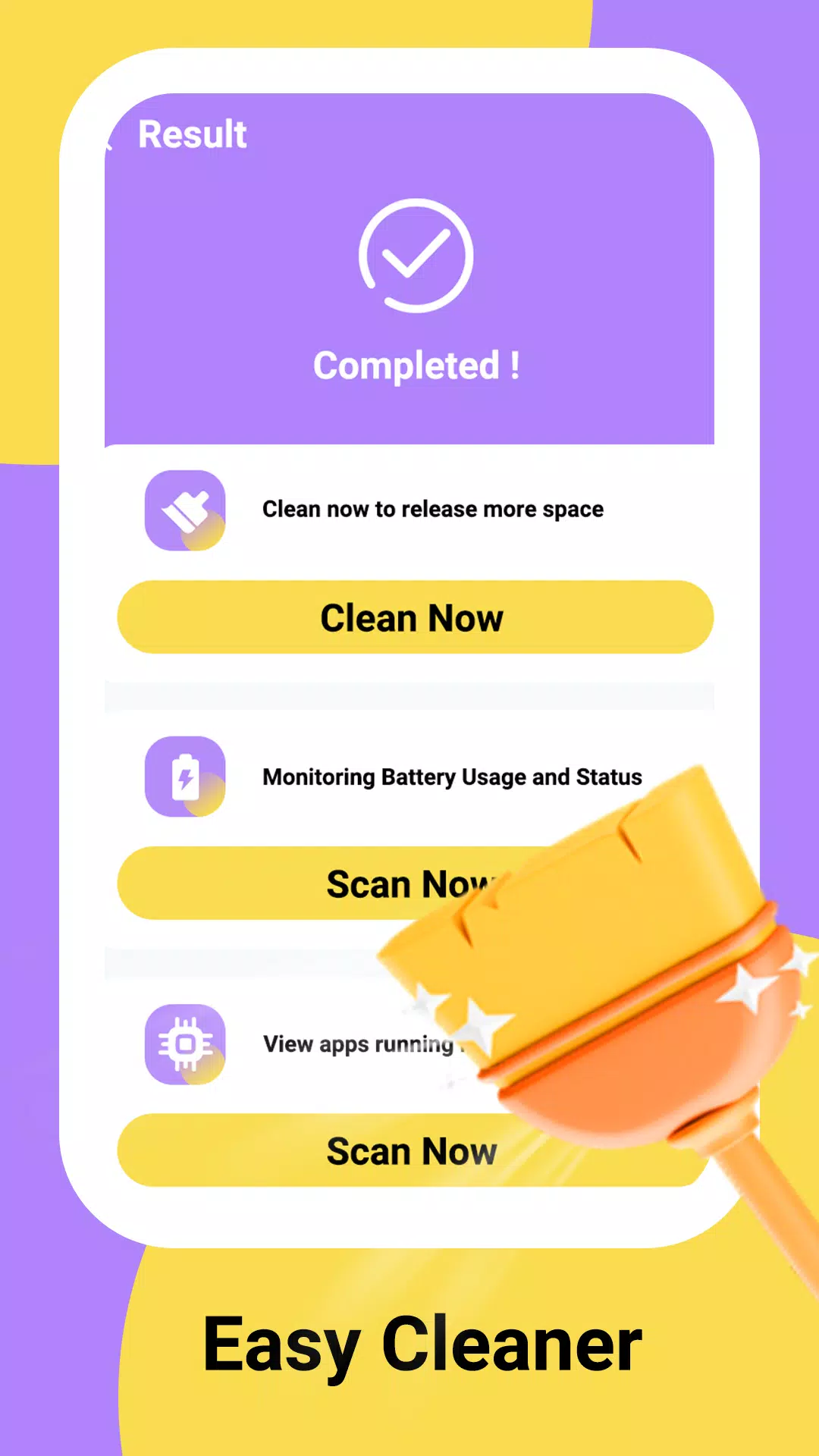 Easy Cleanerscreenshot dell'app4