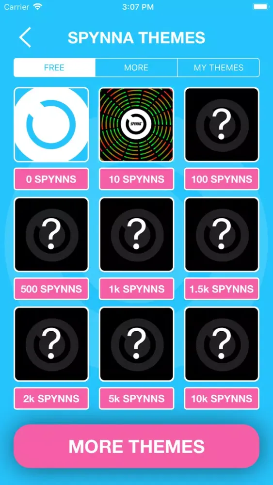 SPYNNA™ スクリーンショット