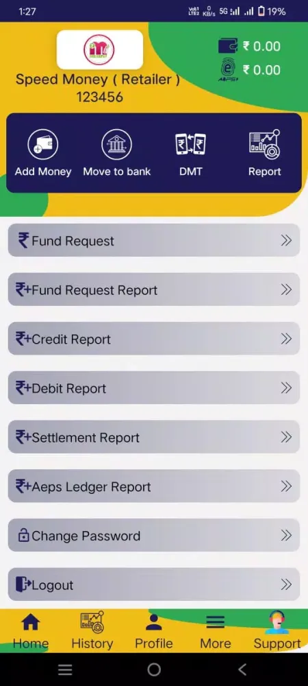 Screenshot di Imleepay