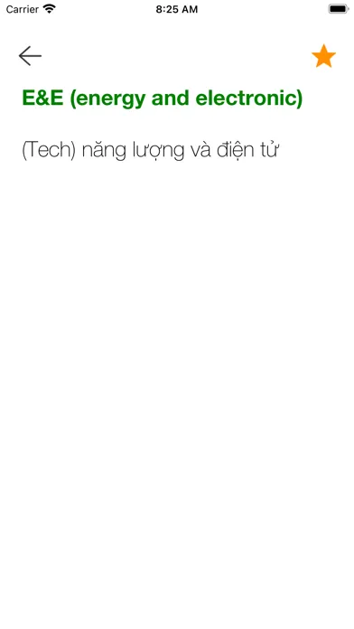EnglishVietnamese-Dictionary স্ক্রিনশট