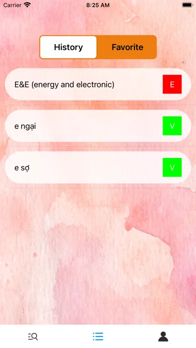 EnglishVietnamese-Dictionary স্ক্রিনশট