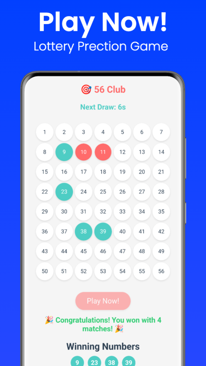 56 Club Screenshots