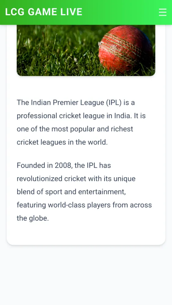 Lcg Game Screenshots