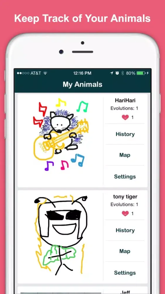 DrawPaw: Connect the World with Animals Screenshots