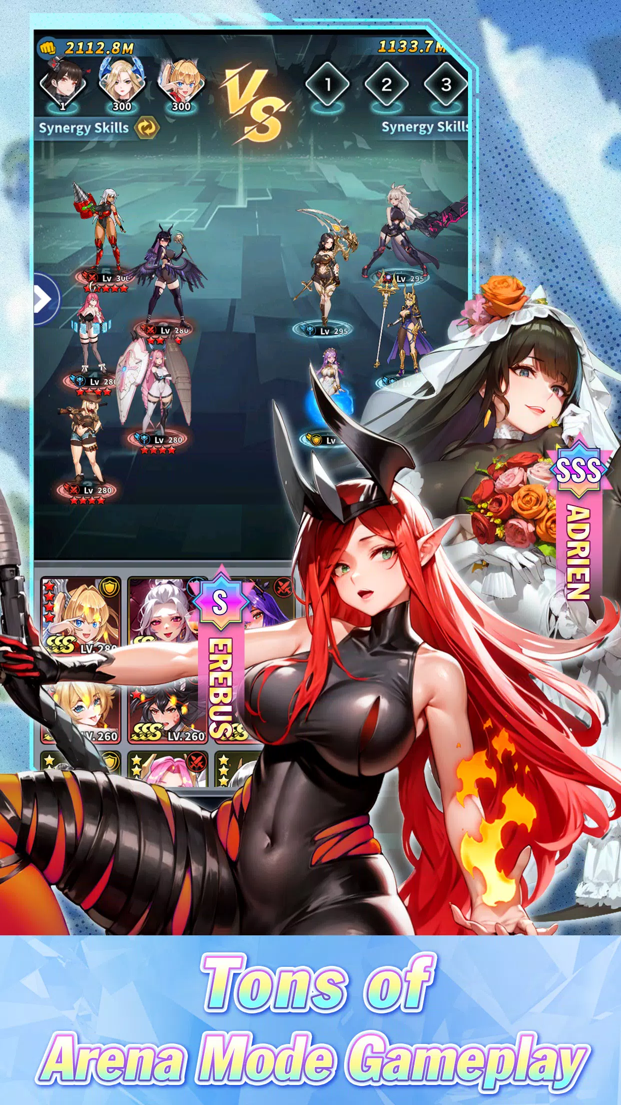 Ultimate Arena of Fateภาพหน้าจอของแอป3