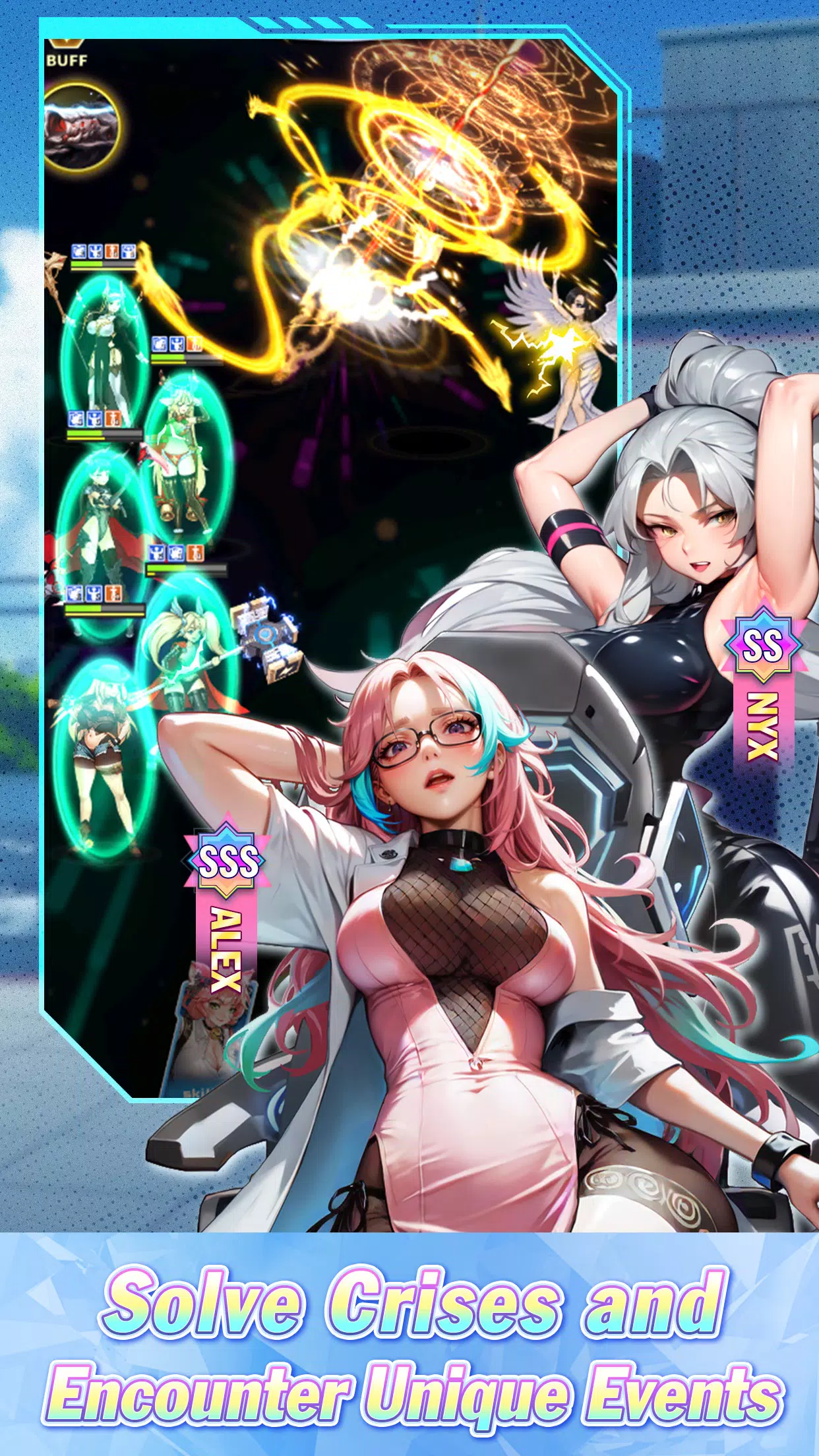 Ultimate Arena of Fateภาพหน้าจอของแอป4