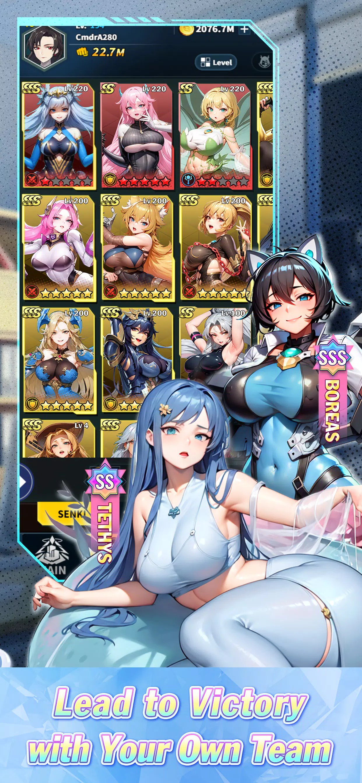 Ultimate Arena of Fateภาพหน้าจอของแอป7
