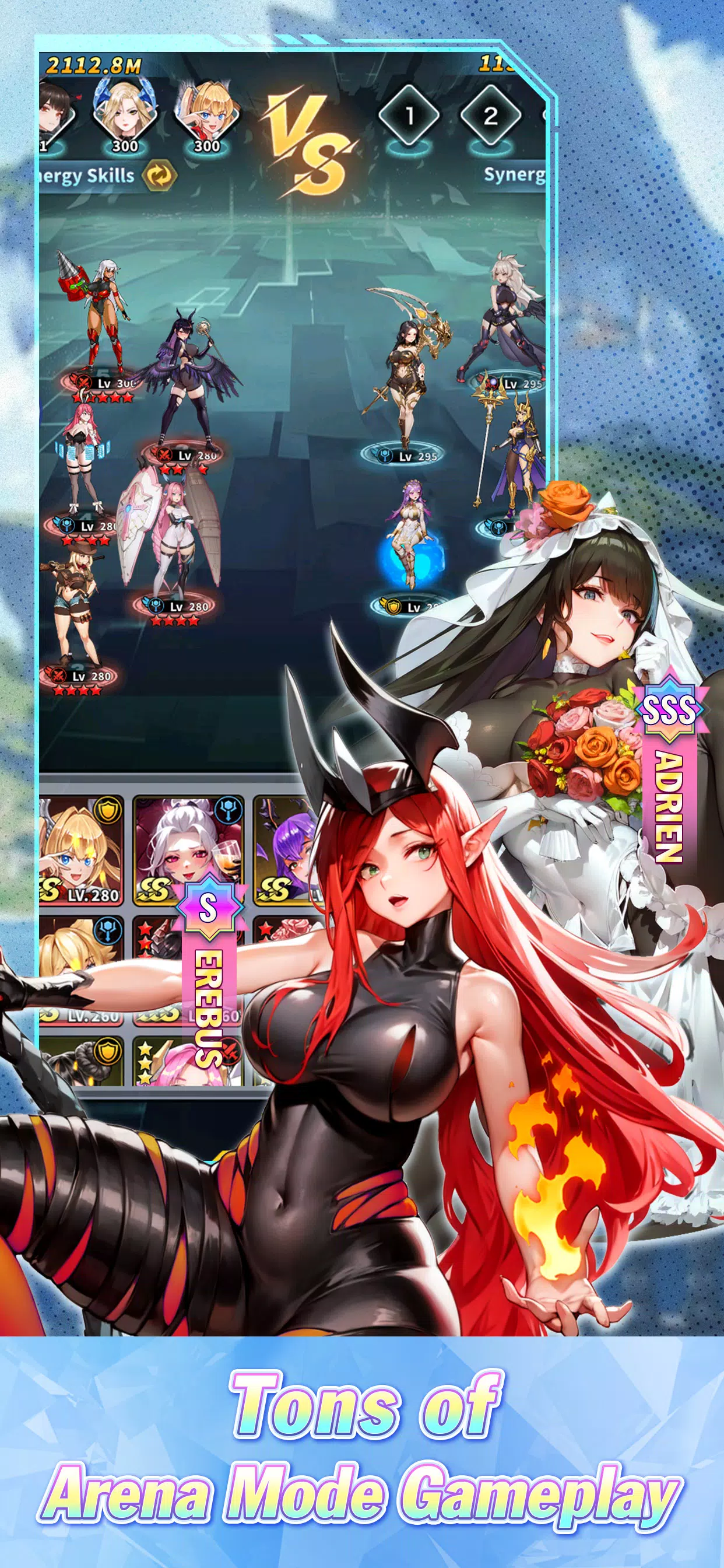 Ultimate Arena of Fateภาพหน้าจอของแอป8