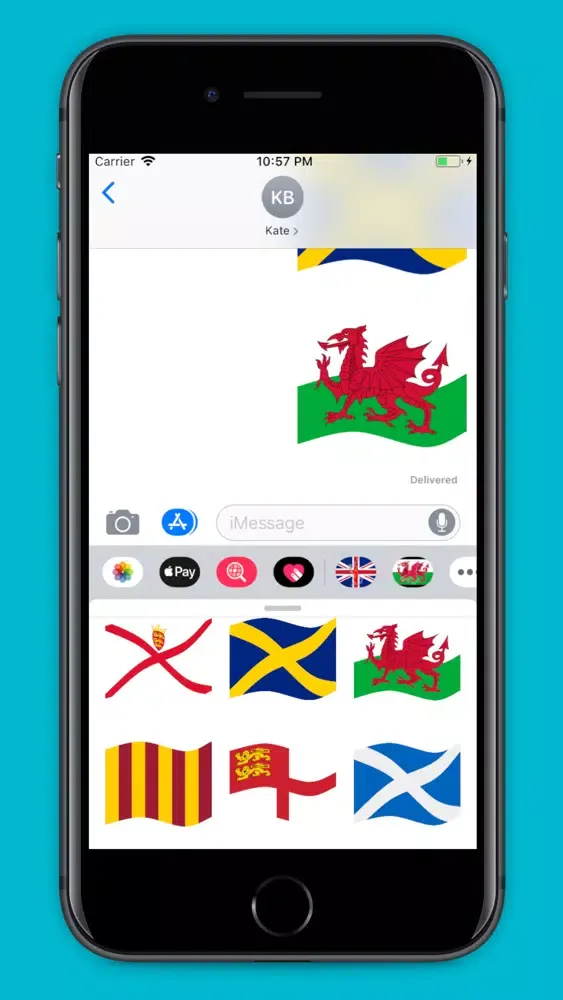 Zrzuty ekranu British Flags