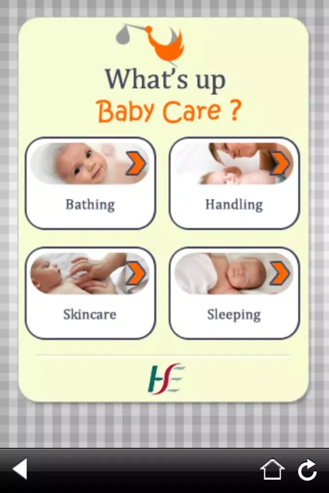 What's Up Baby Care 스크린샷