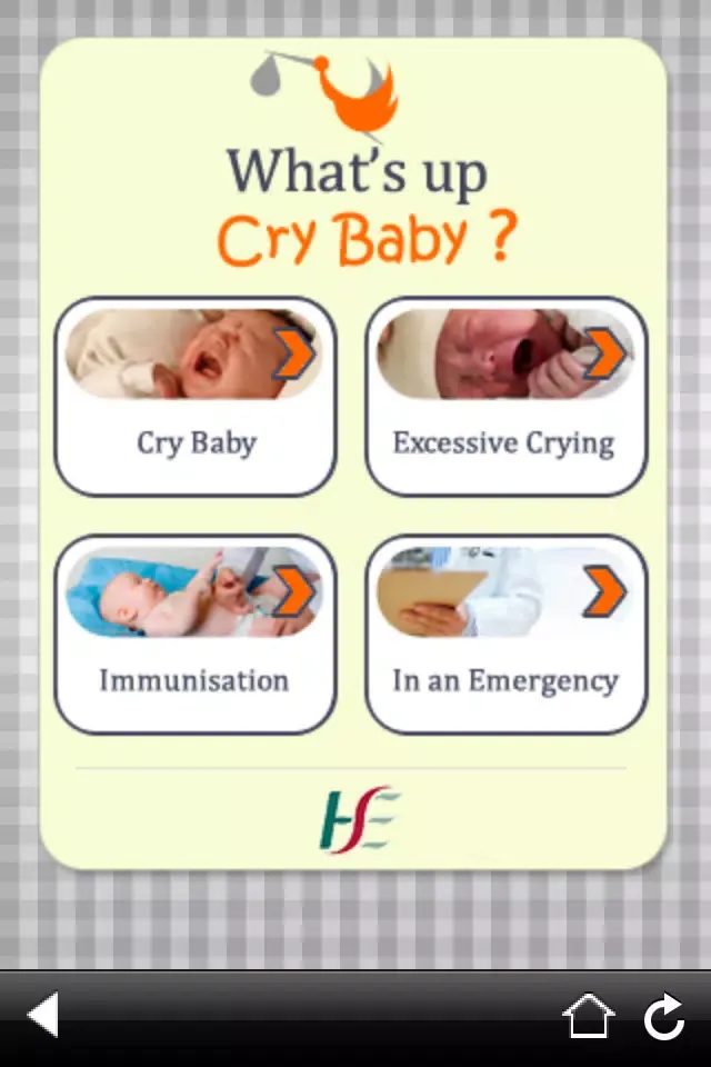 Capturas de tela do What's Up Cry Baby