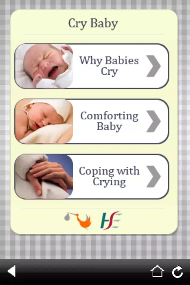 Capturas de tela do What's Up Cry Baby