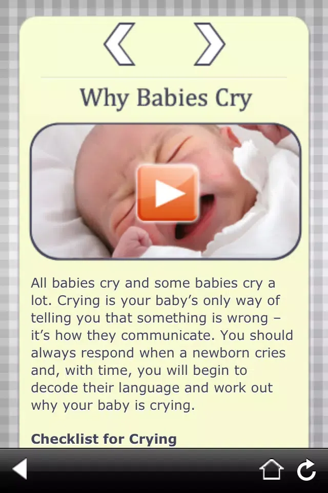 Capturas de tela do What's Up Cry Baby