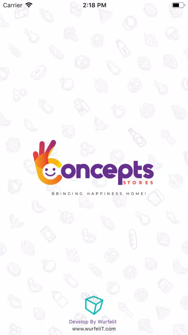 Capturas de pantalla de Concept Store