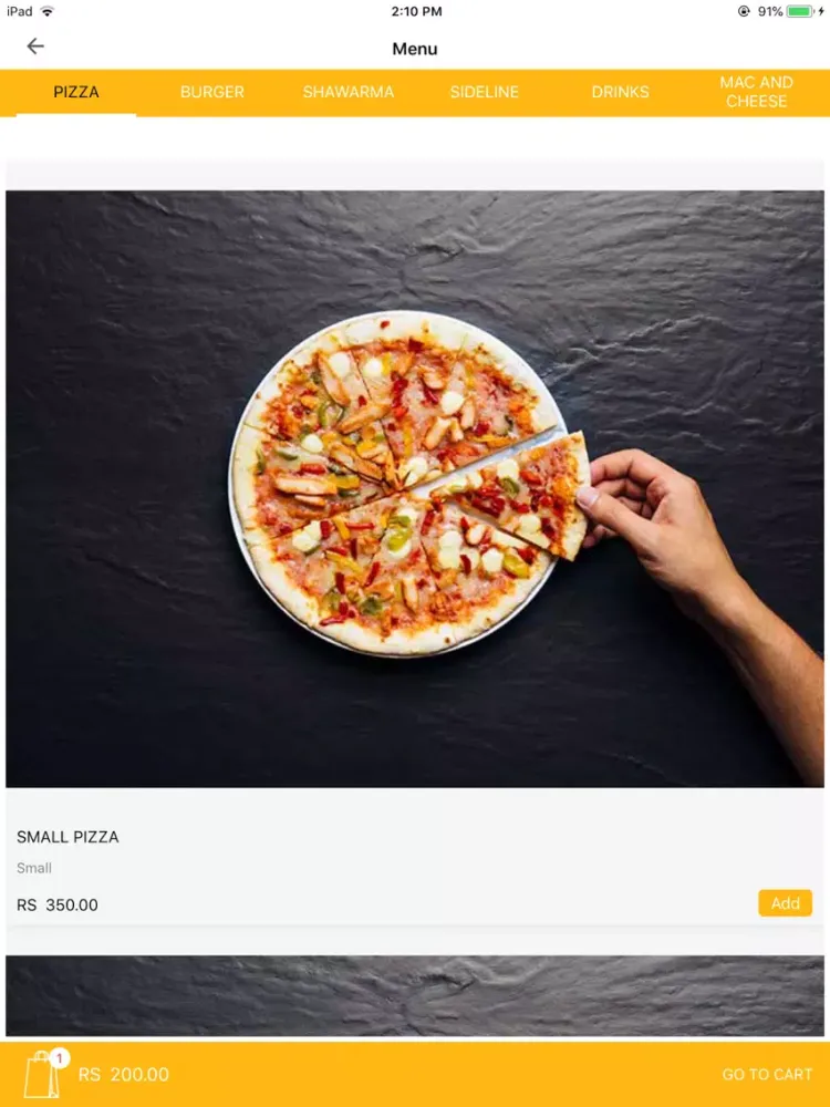 Pizza Mania PK iPad 应用截图