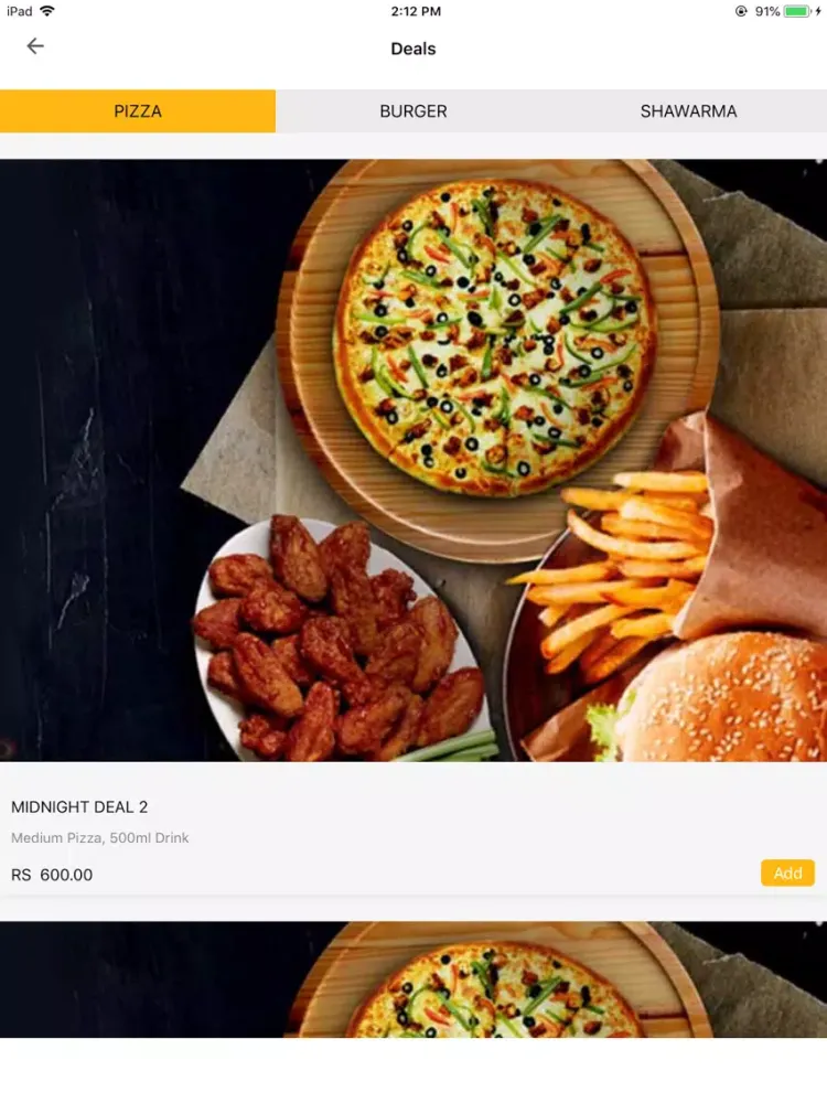 Pizza Mania PK iPad 应用截图