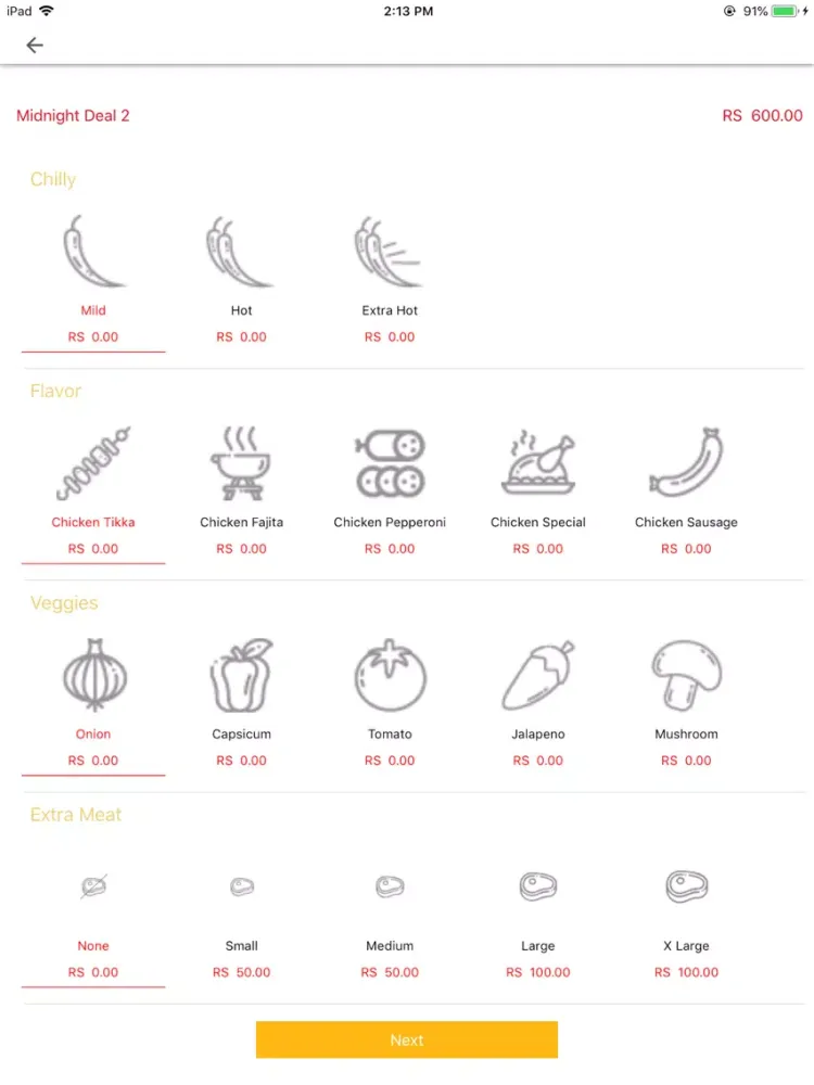 Pizza Mania PK iPad 应用截图