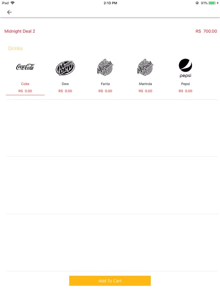 Pizza Mania PK iPad 应用截图