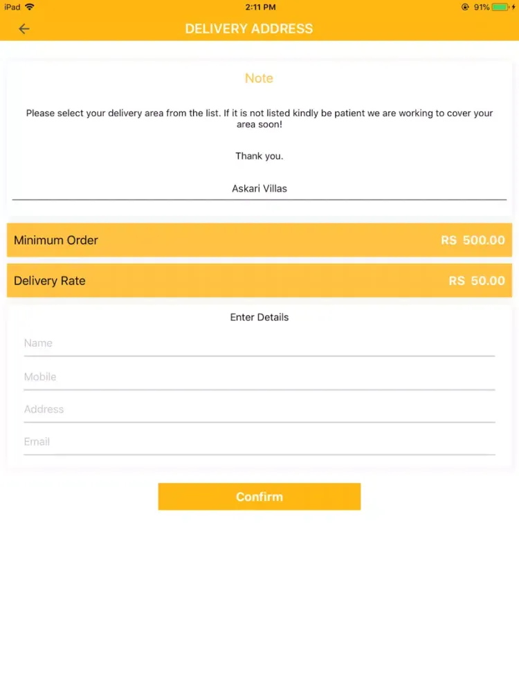 Pizza Mania PK iPad 应用截图